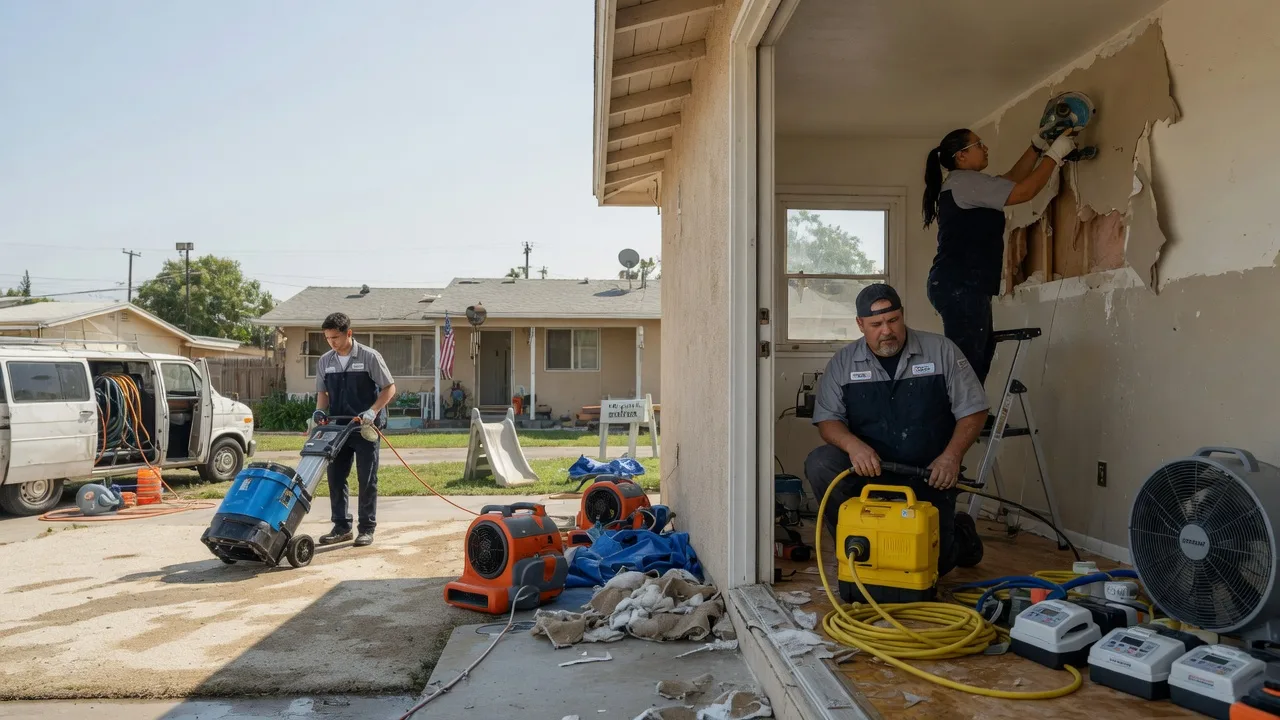 Water Damage Restoration in Rappahannock Academy, VA near me